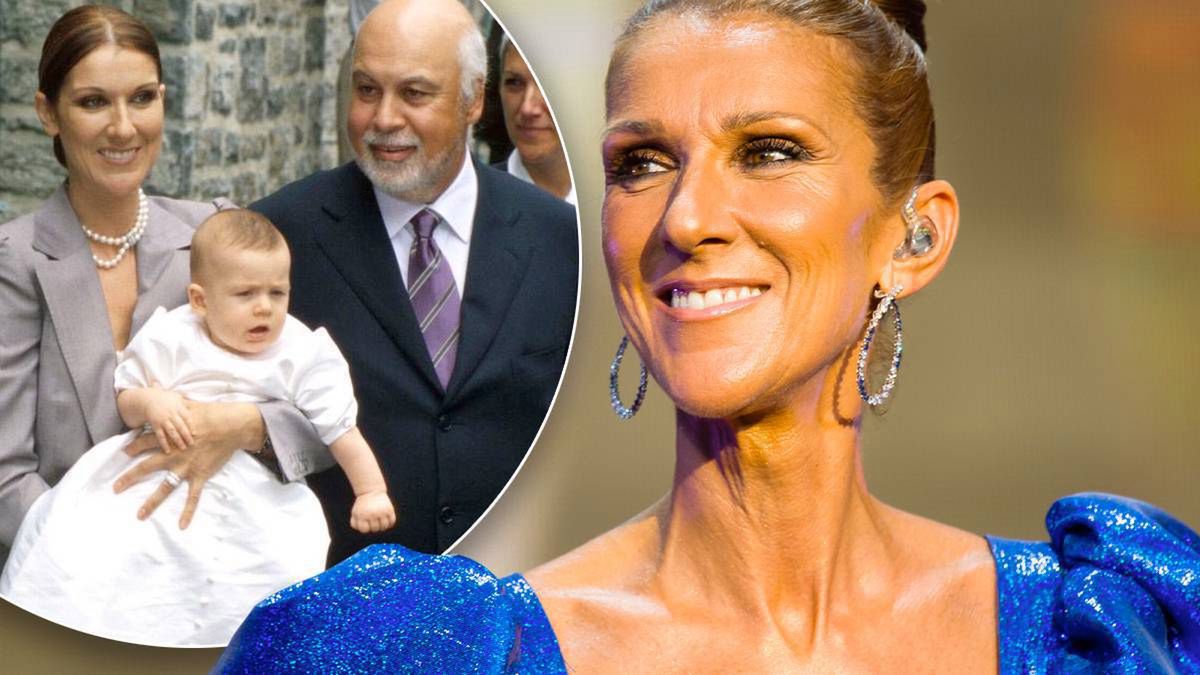 Celine Dion pokazała syna Rene-Charlesa