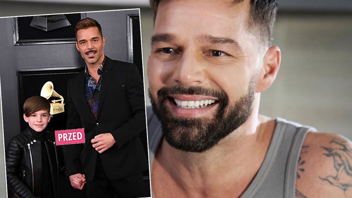 Ricky Martin pokazał syna. 13-letni Matteo wyrósł na ślicznego chłopca. Podobny do ojca? Fani podzieleni