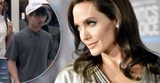 Syn Angeliny Jolie przyłapany na pierwszych zajęciach! Jak odnalazł się wśród rówieśników?