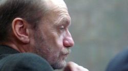 Jerzy Kisielewski, syn patrona nagrody, podczas uroczystości ogłoszenia wyników