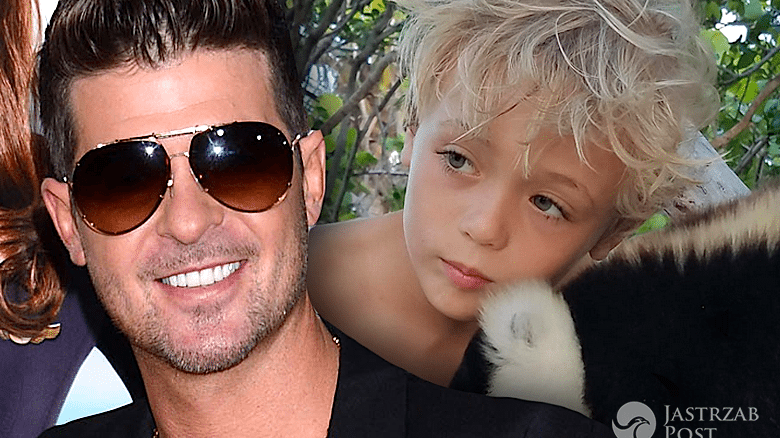 Robin Thicke bił syna? Dlaczego?