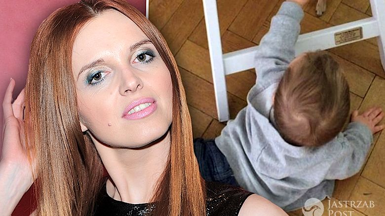 Katarzyna Burzyńska syn foto