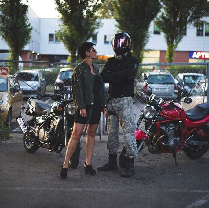 Iza Mączka ma syna, który interesuje się motoryzacją