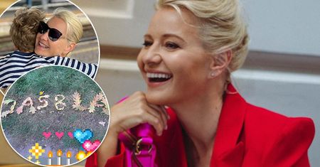 Małgorzata Kożuchowska świętuje 8. urodziny syna. Jest cudny tort, ale to nowe zdjęcie Jasia to prawdziwa gratka