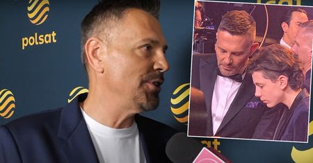 Krzysztof Ibisz o wypadku, któremu uległ jego syn. Zdradził szczegóły zdarzenia: "Wszyscy współczujemy" [WIDEO]