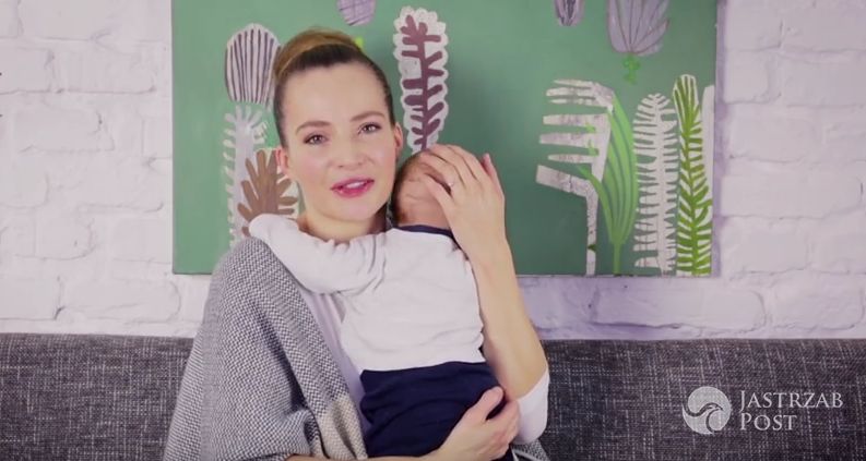 Anna Dereszowska pokazała syna Maksymiliana
