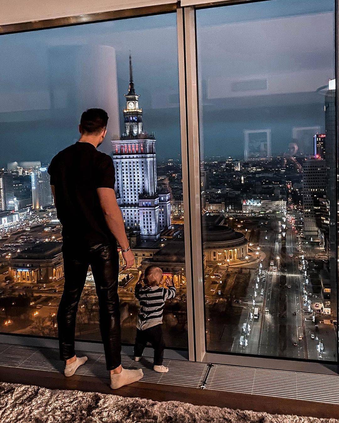 Rafał Maślak pokazał nowe zdjęcie z synem