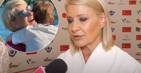 Małgorzata Kożuchowska zaszczepiła w 7-letnim synku piękny nawyk. Codziennie o poranku ma bardzo odpowiedzialną rolę