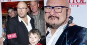 Piotr Gąsowski z synem na premierze spektaklu "Akt równoległy". Jakub wyrósł na prawdziwego przystojniaka!