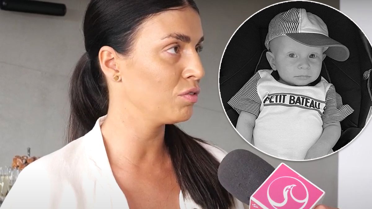 Magda Stępień o roku bez synka