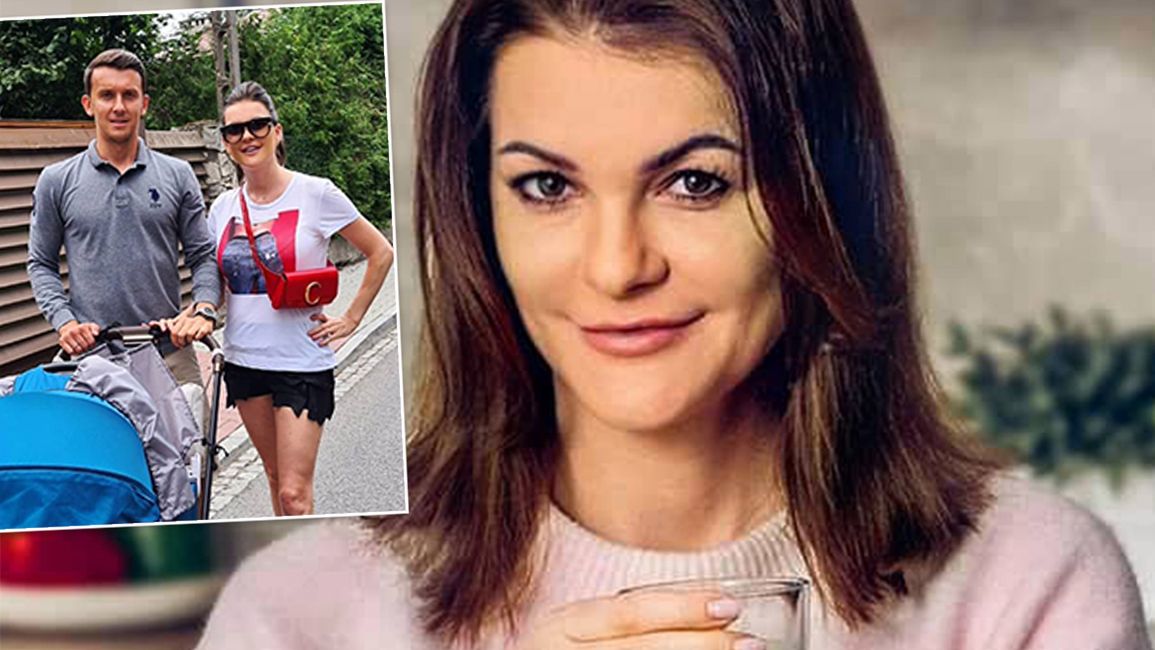 Agnieszka Radwańska - drugi wózek synka