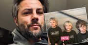 Oliver Janiak na nowym zdjęciu z synami. Ależ mu przystojniaki rosną! To trzech kandydatów na modeli