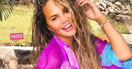 Fanów zamurowało na widok Chrissy Teigen w nowej fryzurze. Modelka zaskoczyła szybką metamorfozą