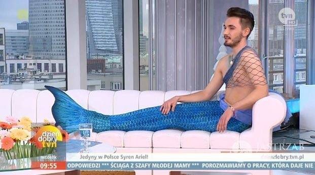 Eryk Weber - kim jest Syren Ariel?