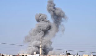 Syria. Naloty na obóz dla uchodźców. Wśród ofiar dzieci