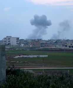 Syria. Rosyjskie samoloty zbombardowały Arihę. Rzeź cywilów