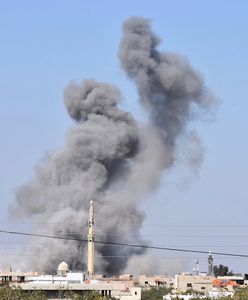 Syria. Naloty na obóz dla uchodźców. Wśród ofiar dzieci