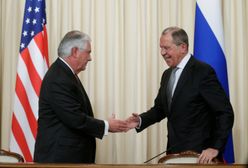 Rozmowy Ławrow-Tillerson: będzie wspólna grupa robocza