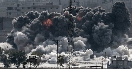 Syria: Koalicja USA użyła białego fosforu. Są ofiary