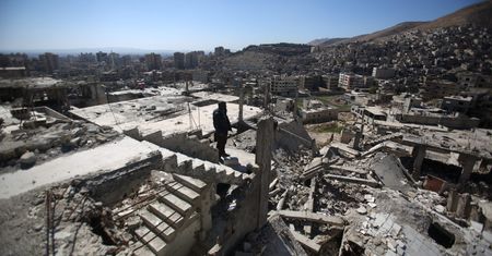 Syria. Kilkanaście zabitych osób w bombardowaniu. Większość to dzieci