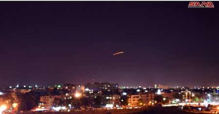 Izrael zaatakował lotnisko. Syria zestrzeliła rakiety