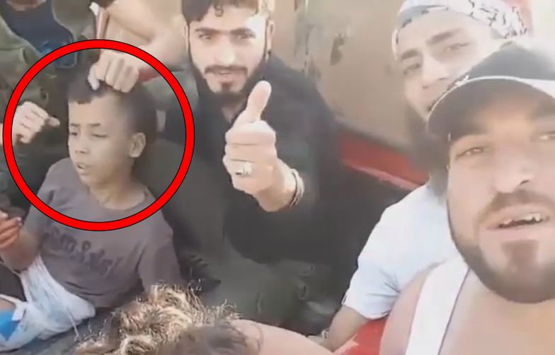 "Dobrzy" Syryjczycy obcięli głowę 11-latkowi