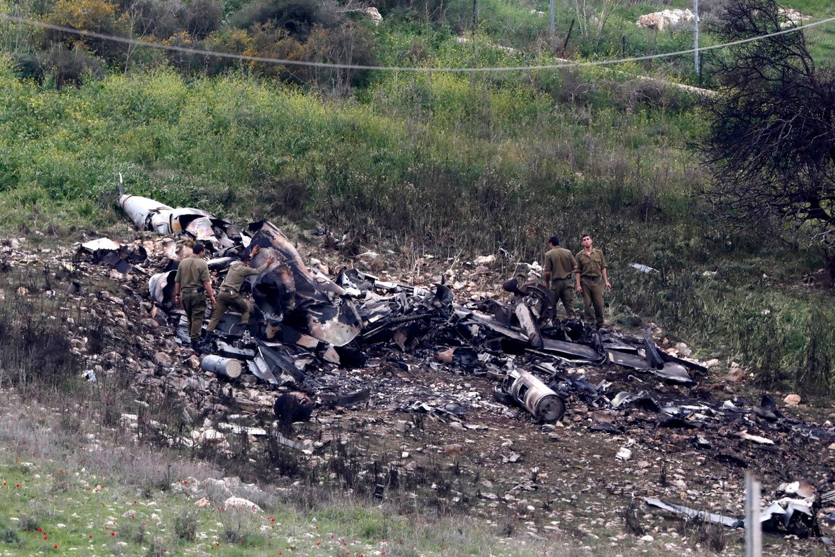 Zestrzelenie izraelskiego myśliwca. Wojna w Syrii wkracza w niebezpieczną fazę