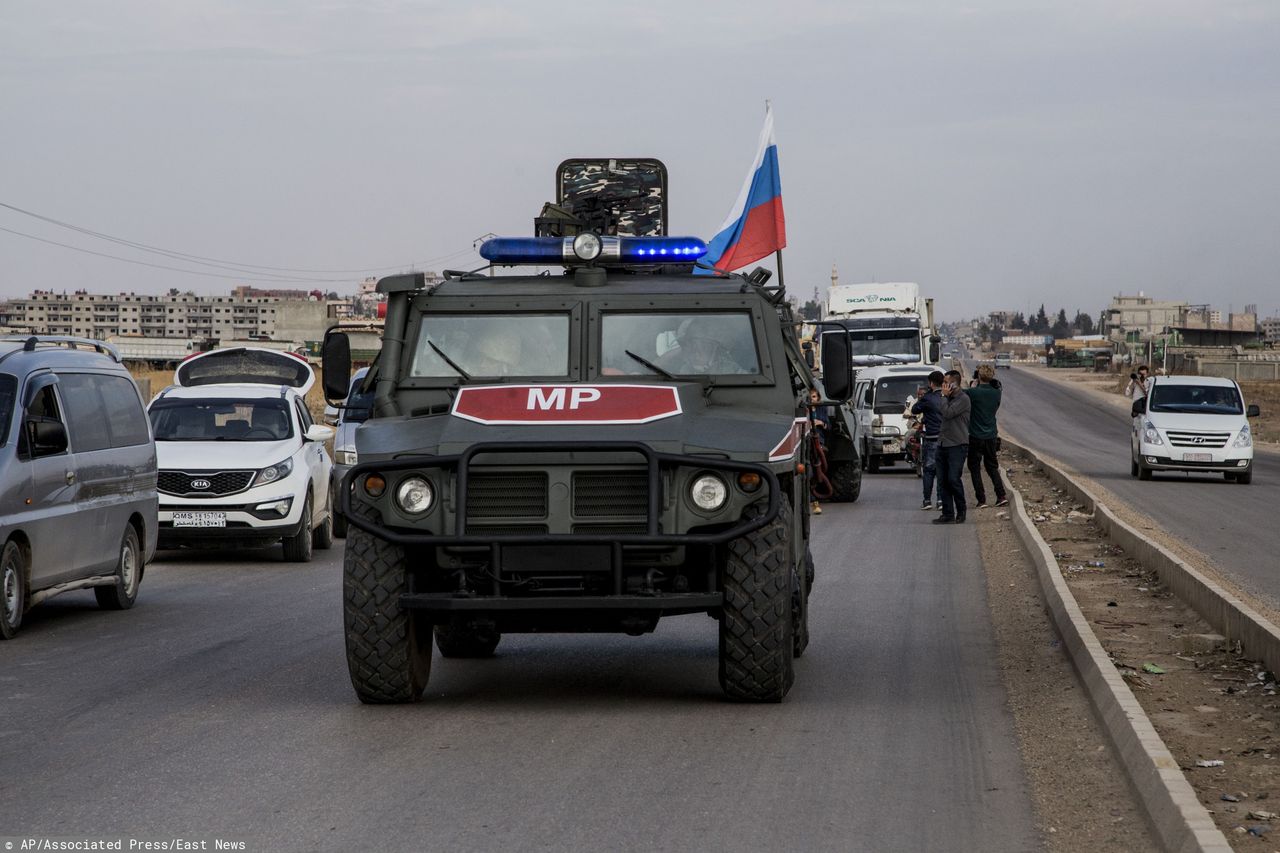 Rosja wzmacnia siły w Syrii. Przerzuca wojska z Czeczenii