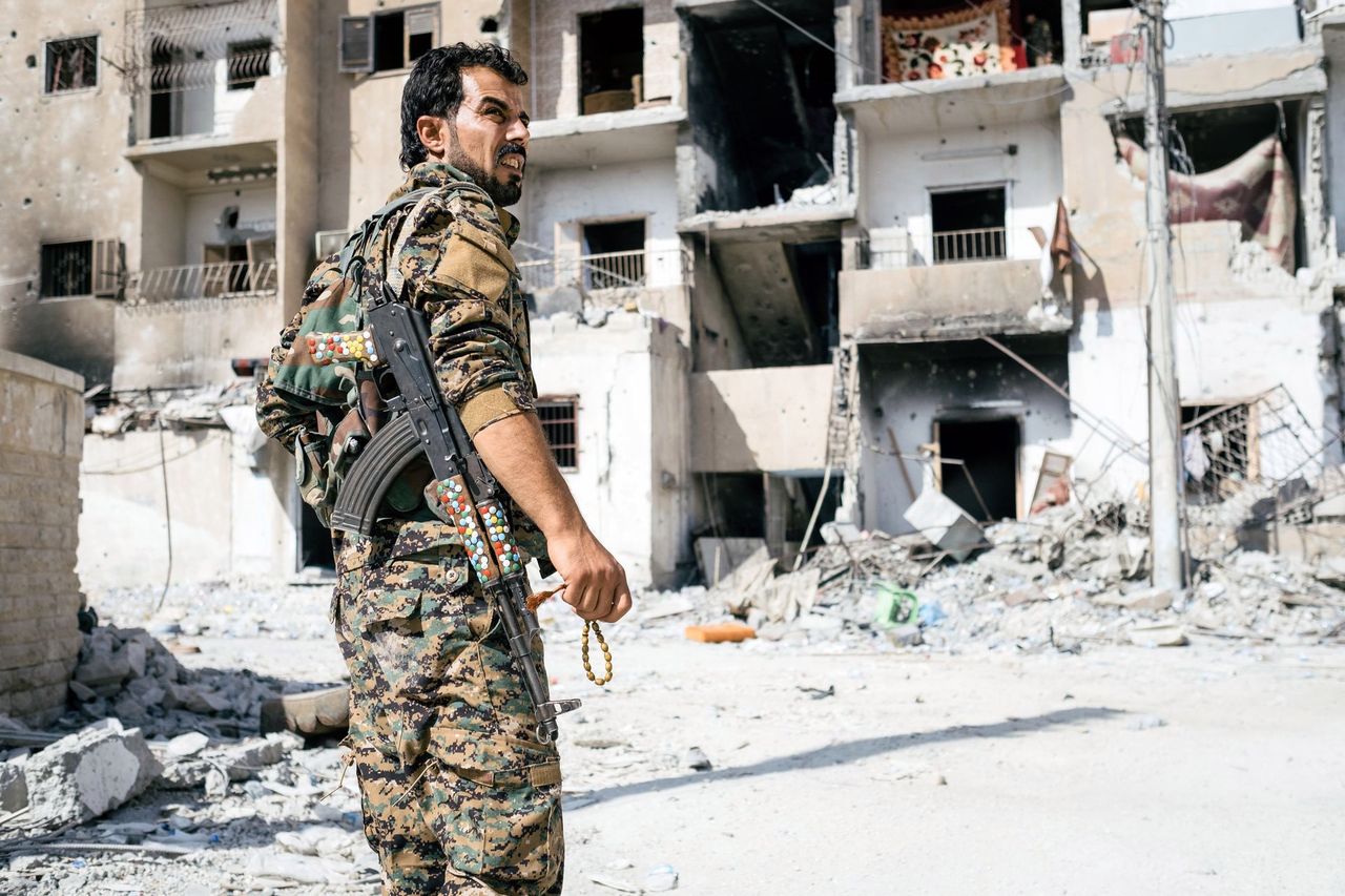 Wojna bez linii frontu. Ten absurd trudno jest pojąć