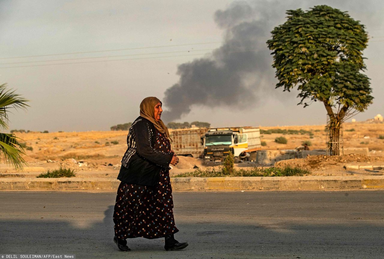 Turcja zaatakowała Syrię. Są pierwsze ofiary wśród cywilów