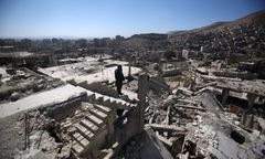 Syria. Kilkanaście zabitych osób w bombardowaniu. Większość to dzieci