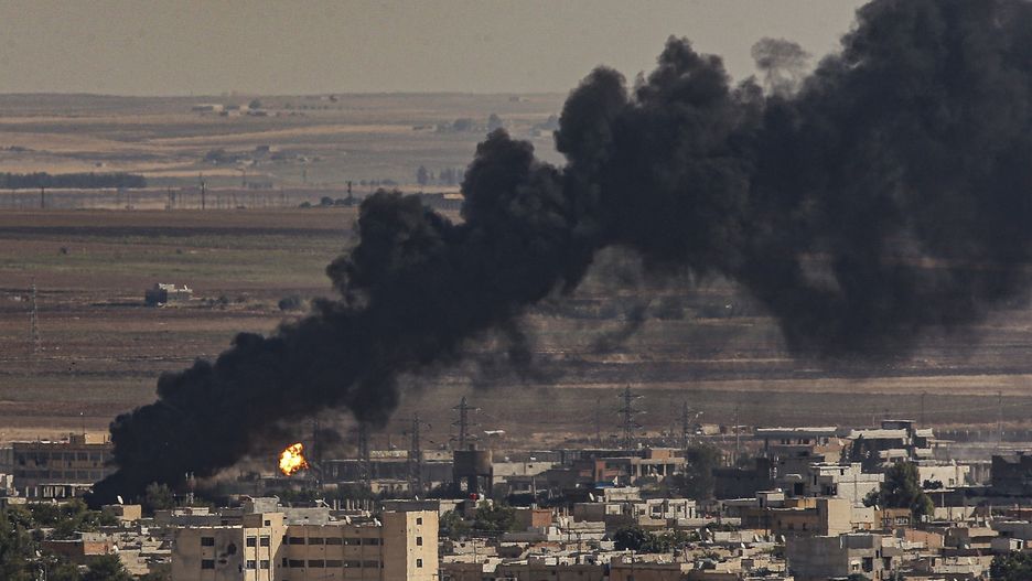 Wojna domowa w Syrii trwa od 2011 roku