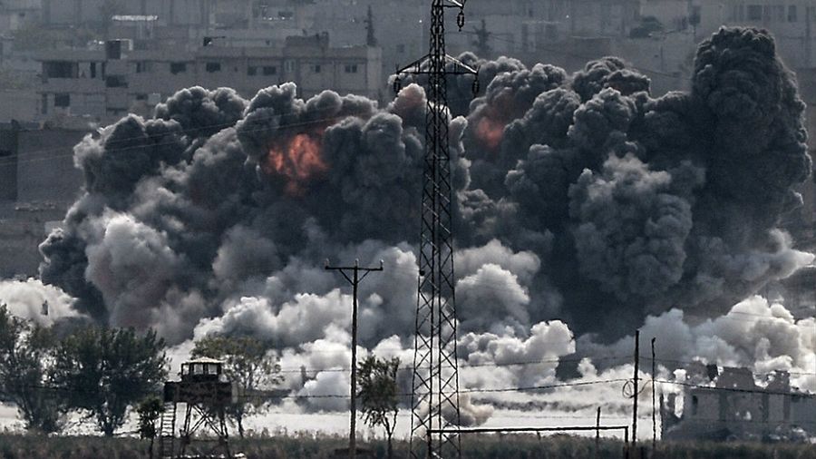 Syria: Koalicja USA użyła białego fosforu. Są ofiary