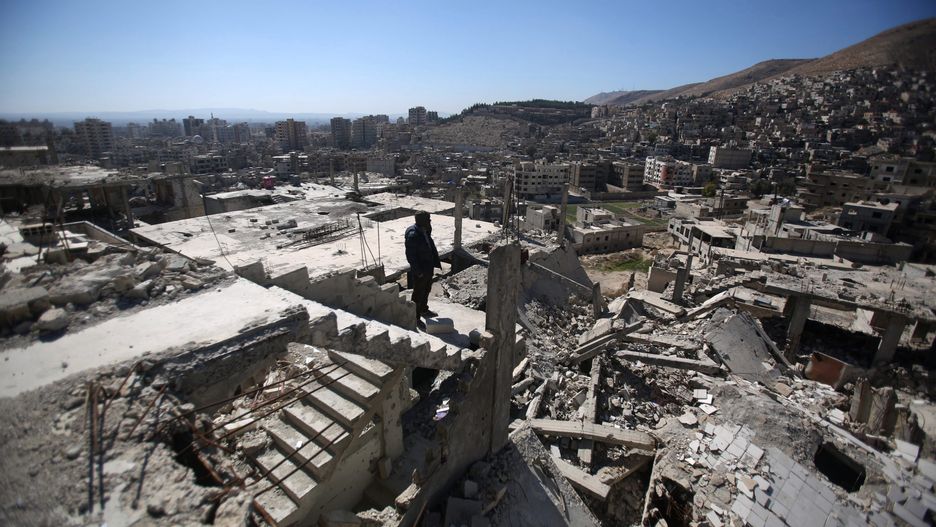 Od ponad miesiąca trwa zmasowany atak syryjskich wojsk rządowych, wspieranych przez rosyjskie lotnictwo