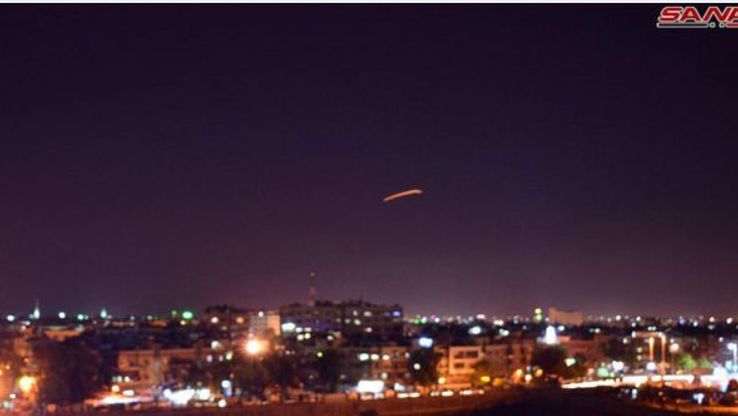 O ataku Izraela na lotnisku w Damaszku informuje agencja SANA