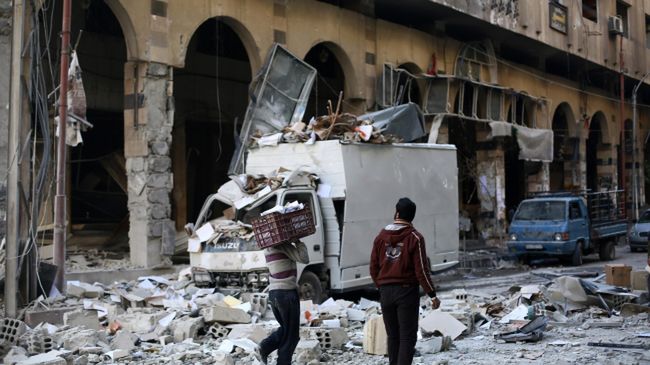 Wojna domowa w Syrii trwa od 2011 r.