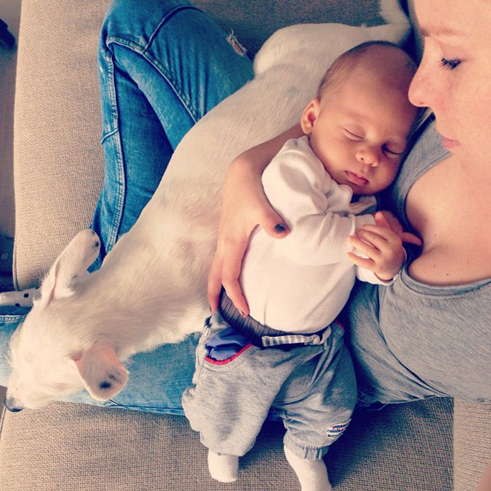 Alicja Janosz z synkiem
Fot. screen z Instagram
