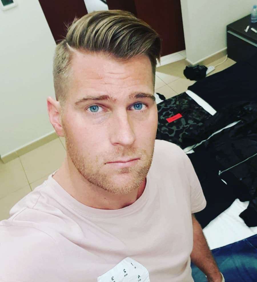 Basshunter na Instagramie