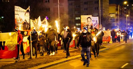 Spacer dla Żołnierzy Wyklętych