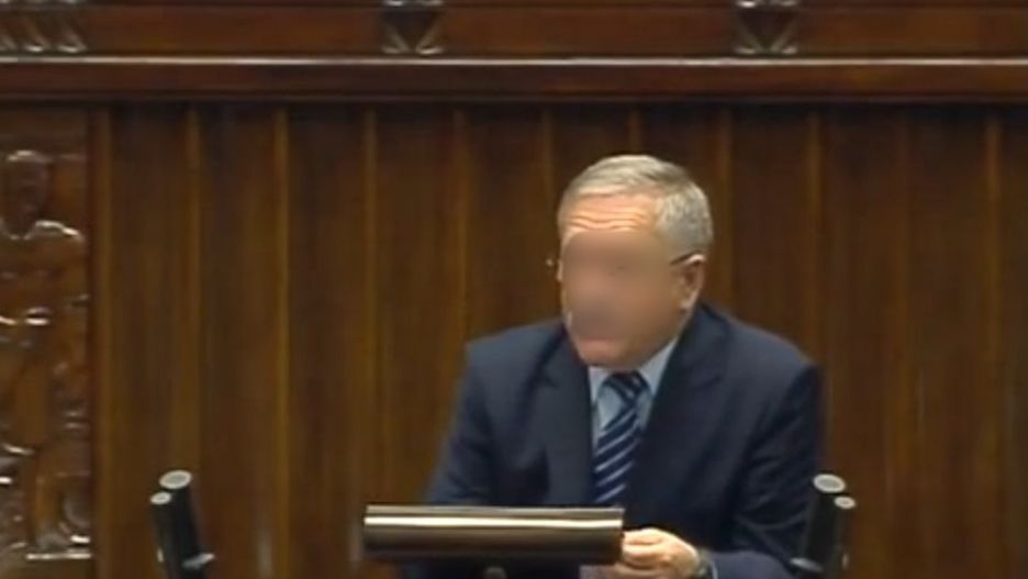 Janusz O., były wiceminister środowiska za rządów PO-PSL