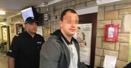Brutalne zabójstwo 35-latka w Siedlcach. Łukasz W. stanął przed sądem