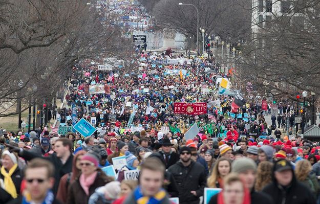 Historyczny moment w USA. Na marszu pro-life przemawiał wiceprezydent