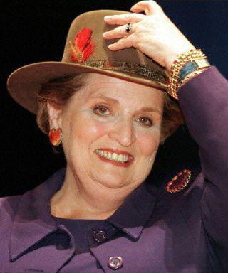 Madeleine Albright gwiazdą serialu