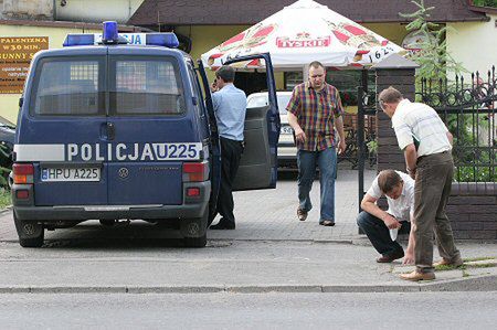 Strzelanina przed ogródkiem piwnym w Kaliszu