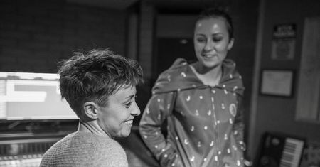 Paulina i Natalia Przybysz znów razem w studiu
