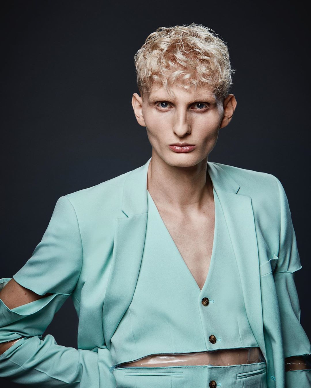 Łukasz Bogusławski - Top Model 9
