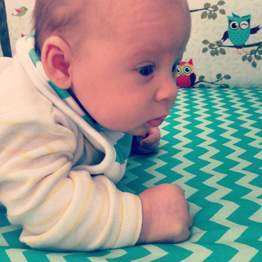 Synek Alicji Janosz
Fot. screen z Instagram
