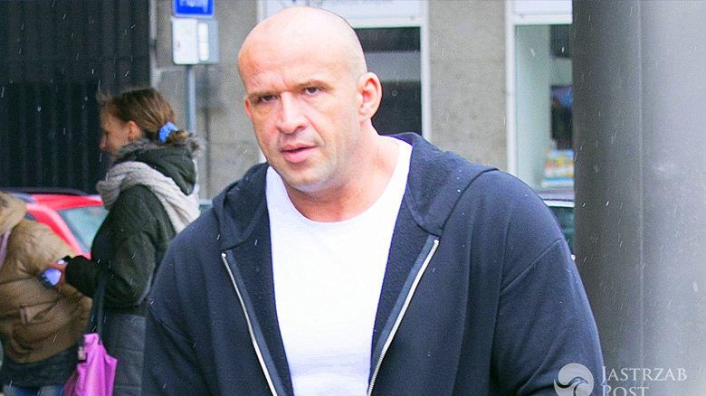 Tomasz Oświeciński nago na Instagramie