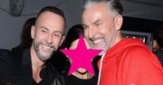 Świat się kończy: Nergal na pokazie mody! Na prezentacji ubrań Roberta Kupisza pozował w towarzystwie pięknej brunetki