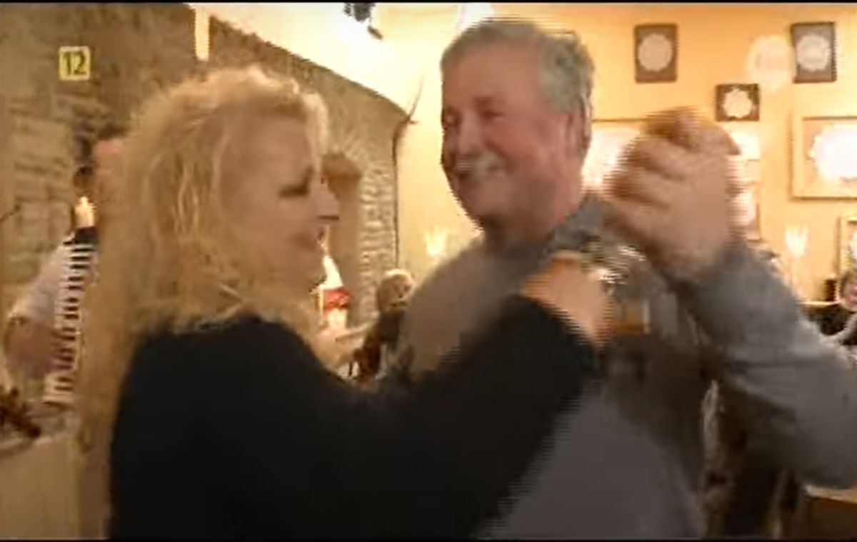 Apoloniusz Tajner i Magda Gessler w Kuchennych rewolucjach